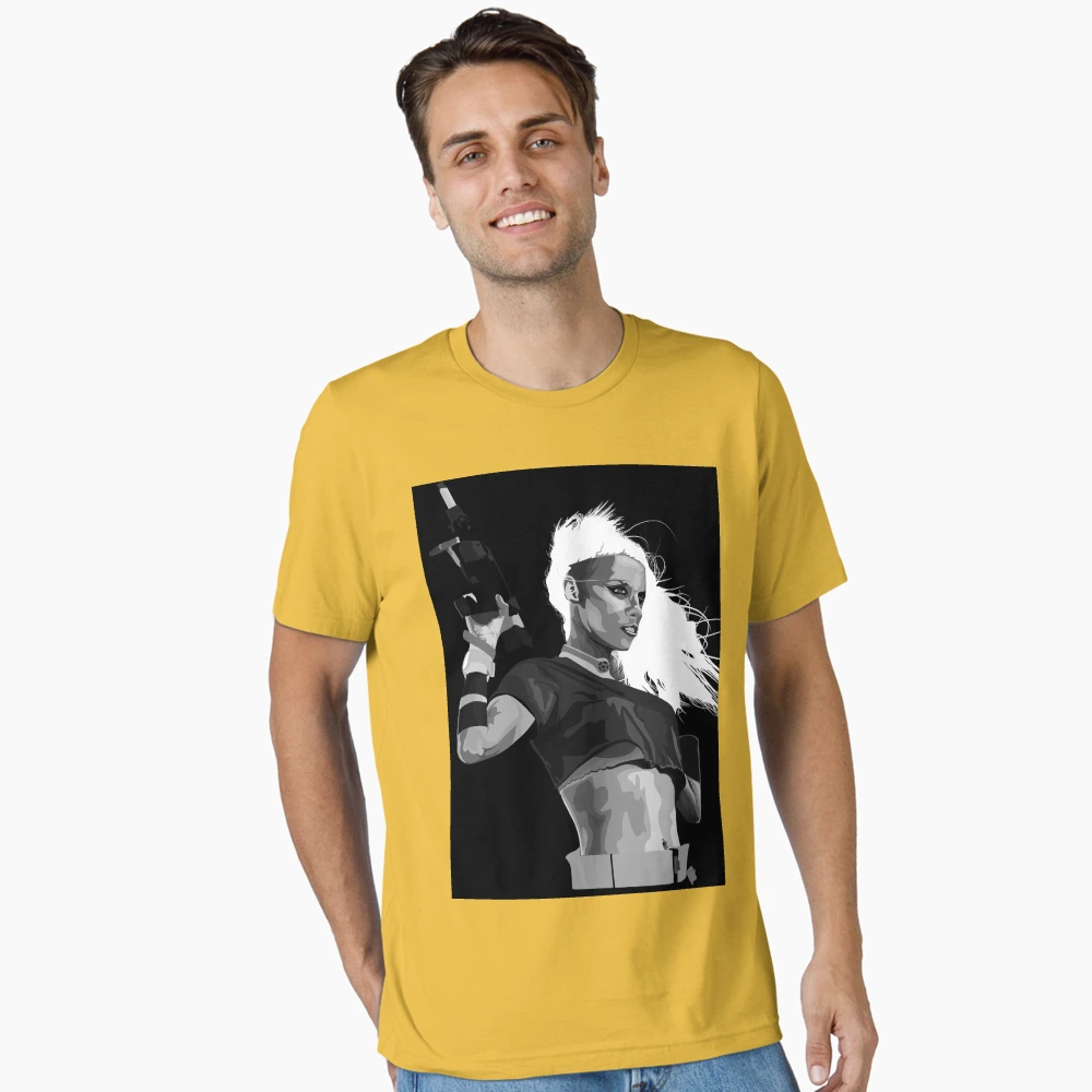 DieAntwoord Yo-landi Visser Tシャツ ヨーランディー Yolandi Visser Die Antwoord T-shirt Black Cotton All Sizes S