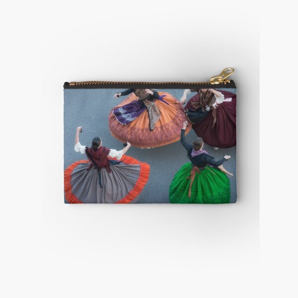 Item preview, Flamenco at the Three Kings parade designed and sold by Ralph Goldsmith.