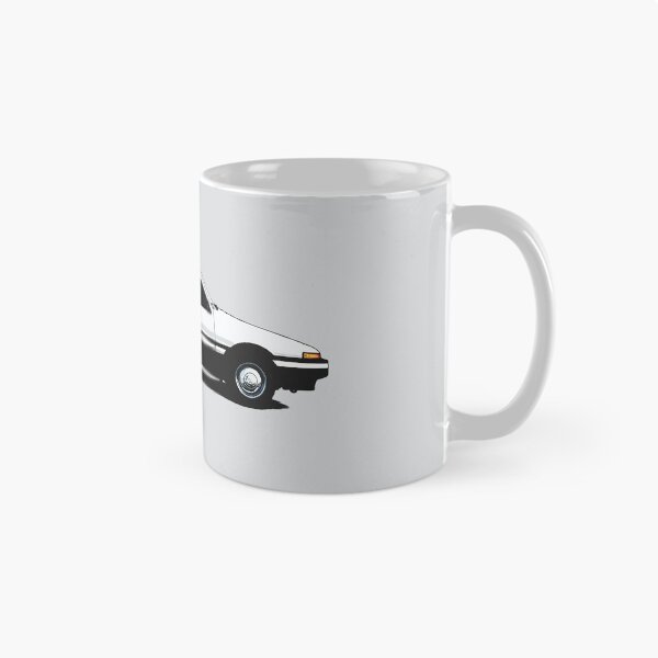 Item preview, Retro Japanese Sports Car Profile designed and sold by ApexFibers.