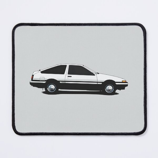 Item preview, Retro Japanese Sports Car Profile designed and sold by ApexFibers.