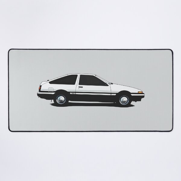 Item preview, Retro Japanese Sports Car Profile designed and sold by ApexFibers.