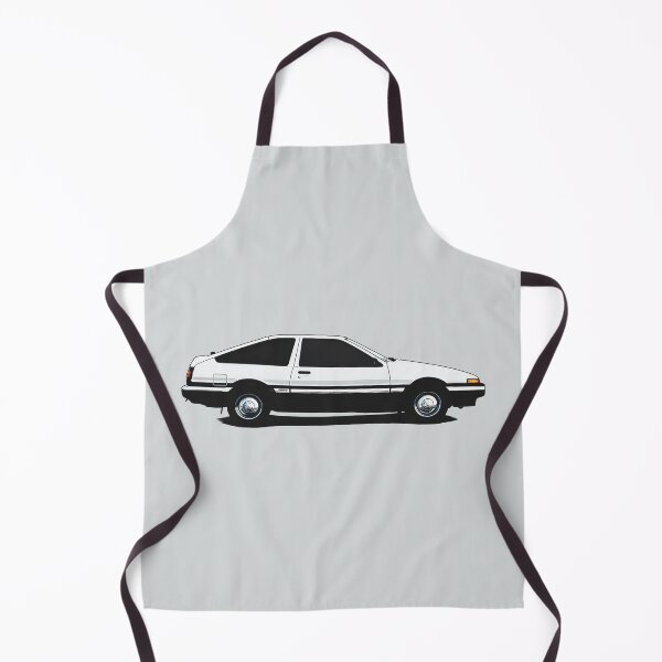 Item preview, Retro Japanese Sports Car Profile designed and sold by ApexFibers.