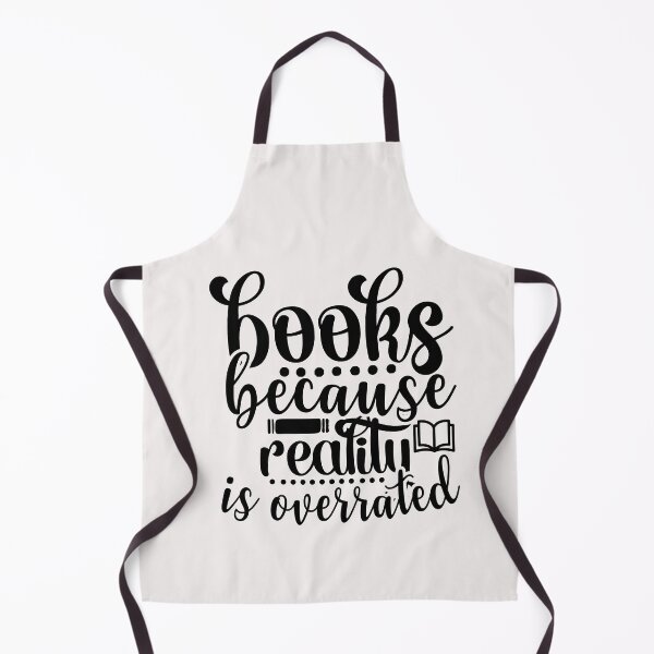 Item preview, Books because reality is overrated designed and sold by omaeth303.