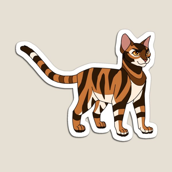 Item preview, bengal toyger tigerheart designed and sold by raccooncore.