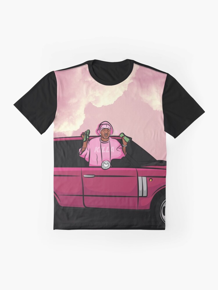 killa cam pink shirt