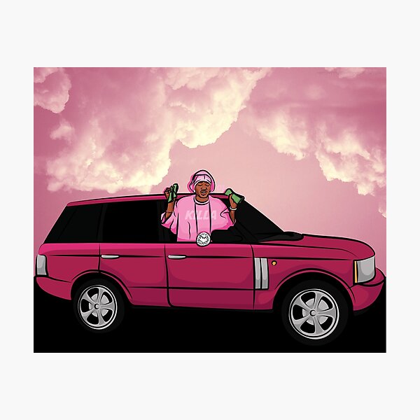 Item preview, Camron también conocido como Killa "Flexin Out The Pink Range" designed and sold by TheWavePool.