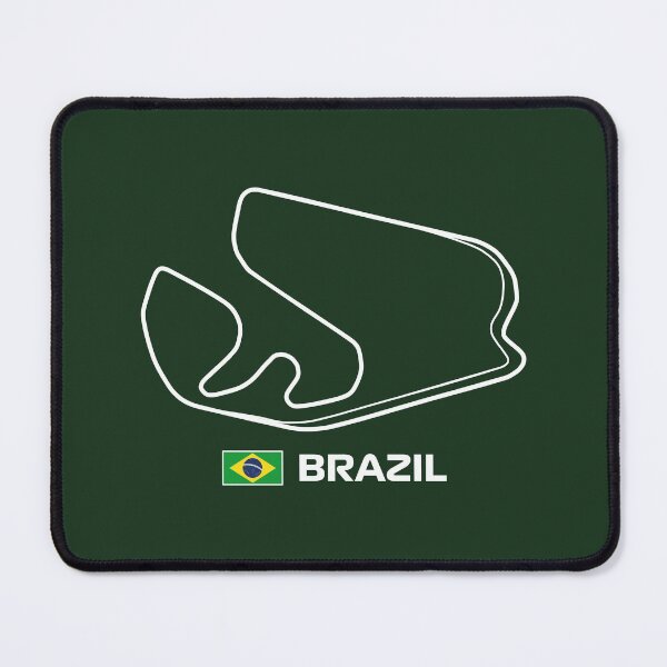 Item preview, Circuit 2022 - Twenty-Second Race of the Season (Brazil GP - Green BG) designed and sold by FilipeFerreira.
