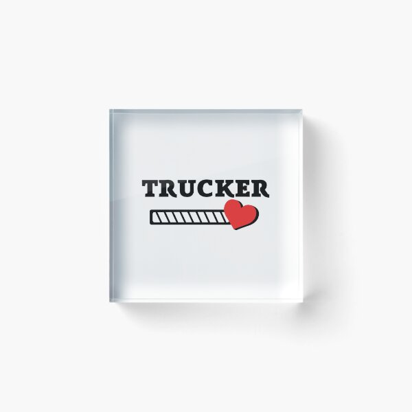Item preview,  trucker loading Funny Trucker 2022 designed and sold by HAYAJAT.
