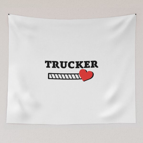 Item preview,  trucker loading Funny Trucker 2022 designed and sold by HAYAJAT.