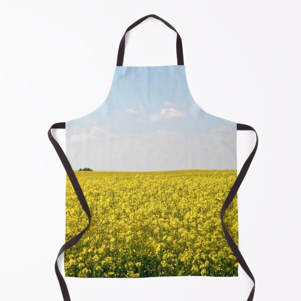 Item preview, Rapeseed field sky Polish landscape designed and sold by Monika Howarth.