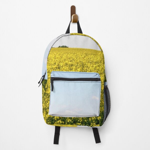 Item preview, Rapeseed field sky Polish landscape designed and sold by Monika Howarth.