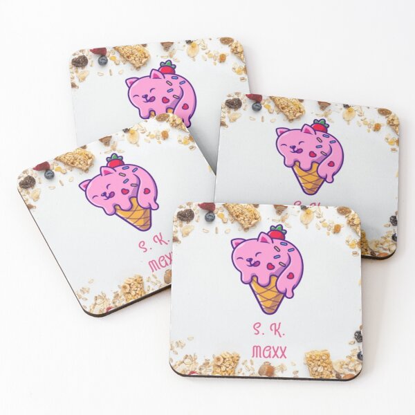 Artikelvorschau, Icecream Sweet Cat Markenlogo entworfen und verkauft von SKMAXX.