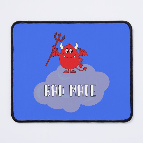 Item preview, Bad mate design of an imp on top of a cloud designed and sold by Martapp.