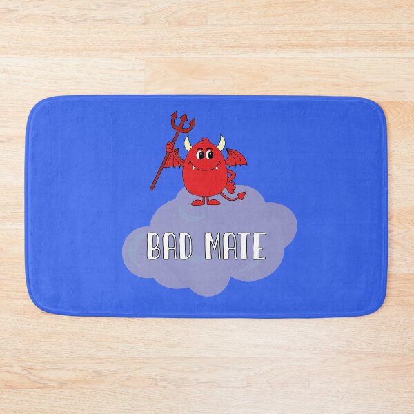Item preview, Bad mate design of an imp on top of a cloud designed and sold by Martapp.
