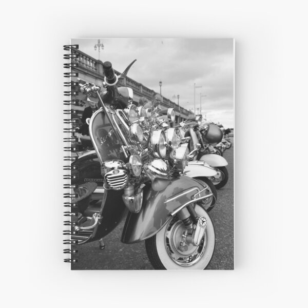 We are the mods! Spiral Notebook