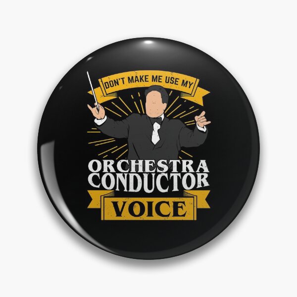 Item preview, Don't Make Me Use My Orchestra Conductor Voice designed and sold by Marcid95.