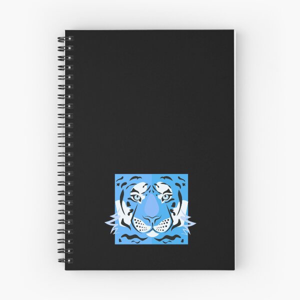 Item preview, Blue water square tiger New year Chinese zodiac designed and sold by Marharyta Ushakova.