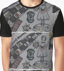 #music Graphic T-Shirt