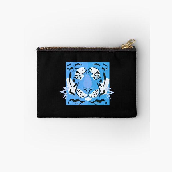 Item preview, Blue water square tiger New year Chinese zodiac designed and sold by Marharyta Ushakova.