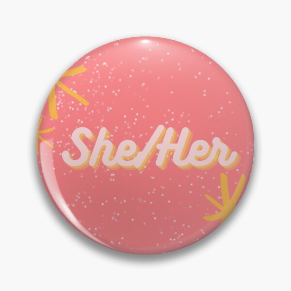 Item preview,  She her pronouns designed and sold by mjalred.