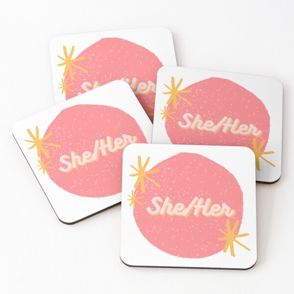 Item preview,  She her pronouns designed and sold by mjalred.