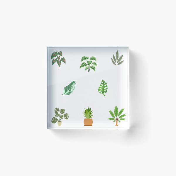 Item preview, Mixed Tropical Leaves and Plants Collage designed and sold by silviaol.