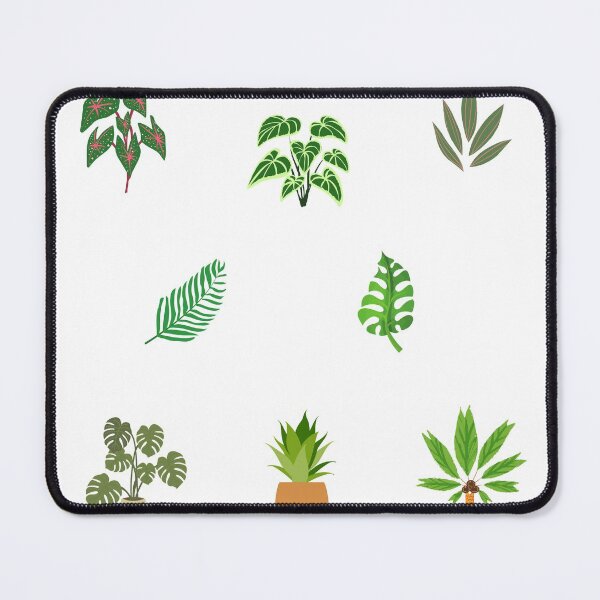 Item preview, Mixed Tropical Leaves and Plants Collage designed and sold by silviaol.