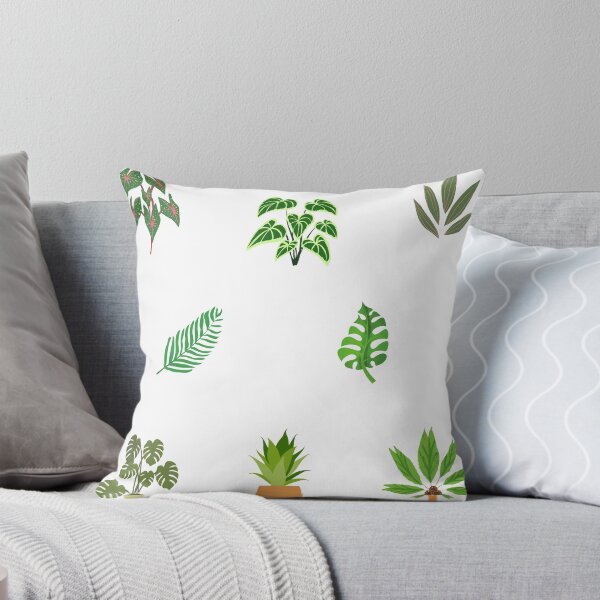Item preview, Mixed Tropical Leaves and Plants Collage designed and sold by silviaol.