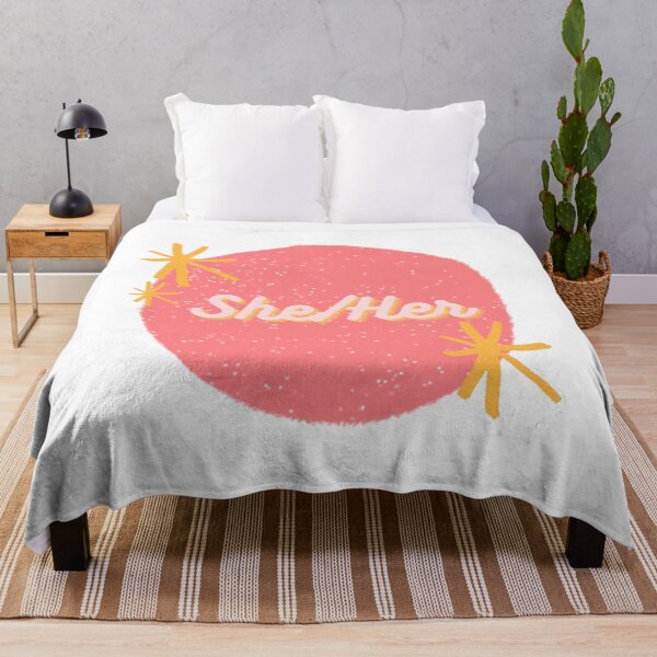 Item preview, She her pronouns designed and sold by mjalred.