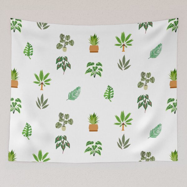 Item preview, Mixed Tropical Leaves and Plants Collage designed and sold by silviaol.