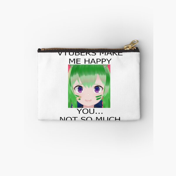 Artikelvorschau, Vtuber machen mich glücklich, du nicht so sehr entworfen und verkauft von Nyamelon.