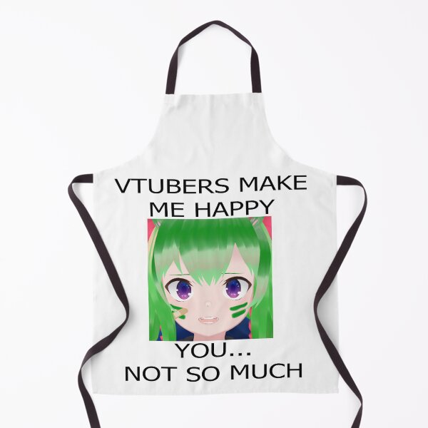 Item preview, Los vtubers me hacen feliz, tú no tanto designed and sold by Nyamelon.