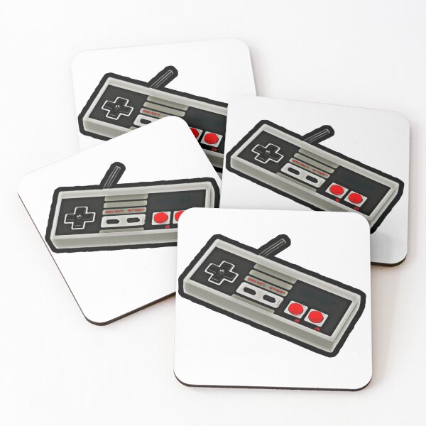 Item preview, 8 bits game controller 80s years designed and sold by becagonzalez.