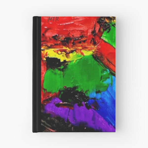 Item preview, Rainbow Abstract Acrylic Paint 2 designed and sold by Heichou1225.