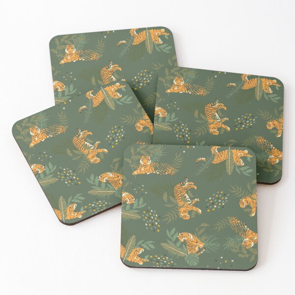 Item preview, Malayan Tigers and Jungle Elements designed and sold by Mommyisakeeper.