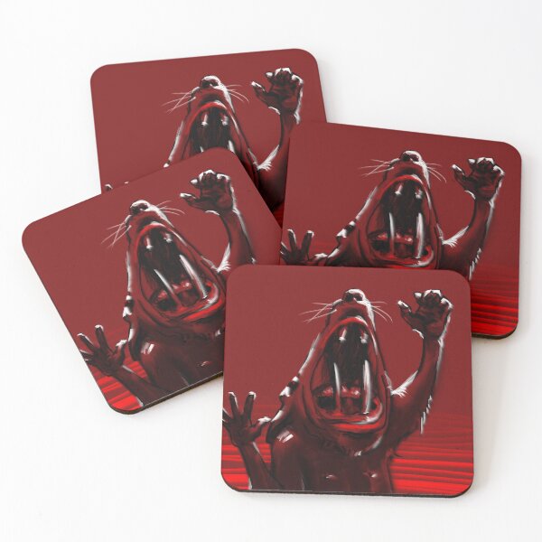 Item preview, Rat, red plague edition designed and sold by bye-then.