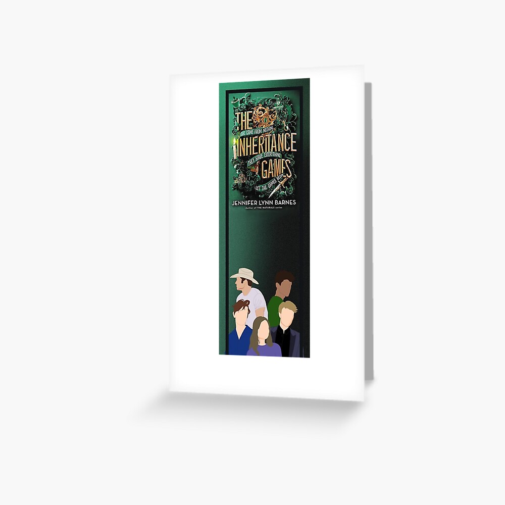 "The inheritance games Bookmark " Greeting Card for Sale by Alix167