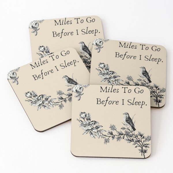Item preview, Miles to go before I sleep designed and sold by Narayan-P.