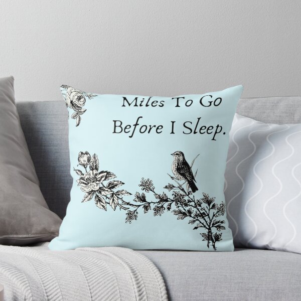 Item preview, Miles to go before I sleep designed and sold by Narayan-P.