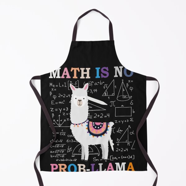Item preview, Funny 100 Days Of School Quote Math Is No Prob Llama designed and sold by Theparticular.