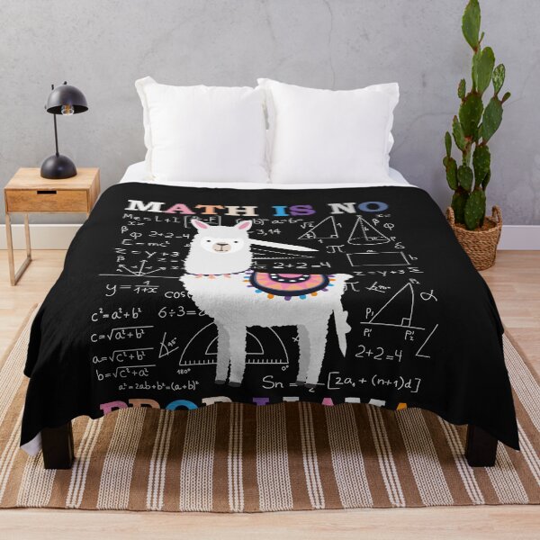 Item preview, Funny 100 Days Of School Quote Math Is No Prob Llama designed and sold by Theparticular.