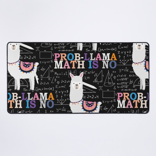 Item preview, Funny 100 Days Of School Quote Math Is No Prob Llama designed and sold by Theparticular.