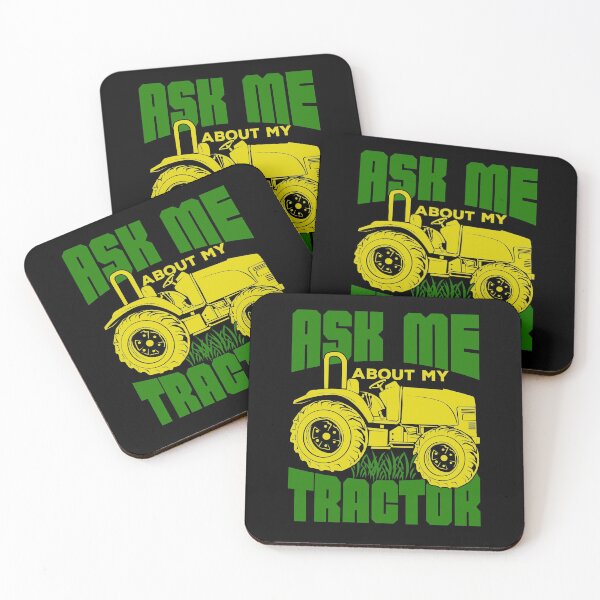 Item preview, Ask Me About My Tractor Farmer Gift designed and sold by Marcid95.