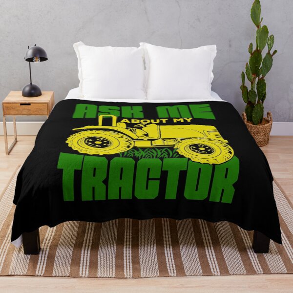 Item preview, Ask Me About My Tractor Farmer Gift designed and sold by Marcid95.