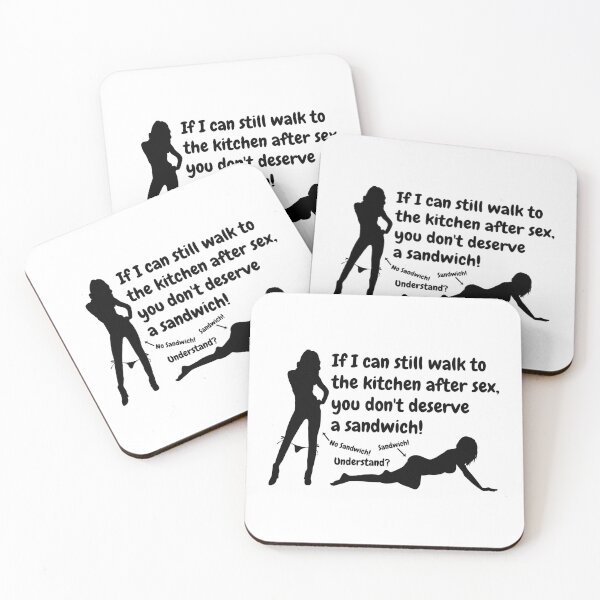 Item preview, Swinger Lifestyle If I can still walk after sex, you don't deserve a sandwich! designed and sold by swingersshop.