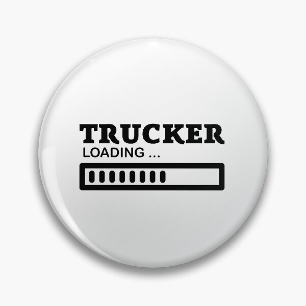 Item preview, trucker loading Funny Trucker 2022 designed and sold by HAYAJAT.