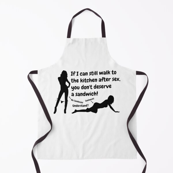 Item preview, Swinger Lifestyle If I can still walk after sex, you don't deserve a sandwich! designed and sold by swingersshop.