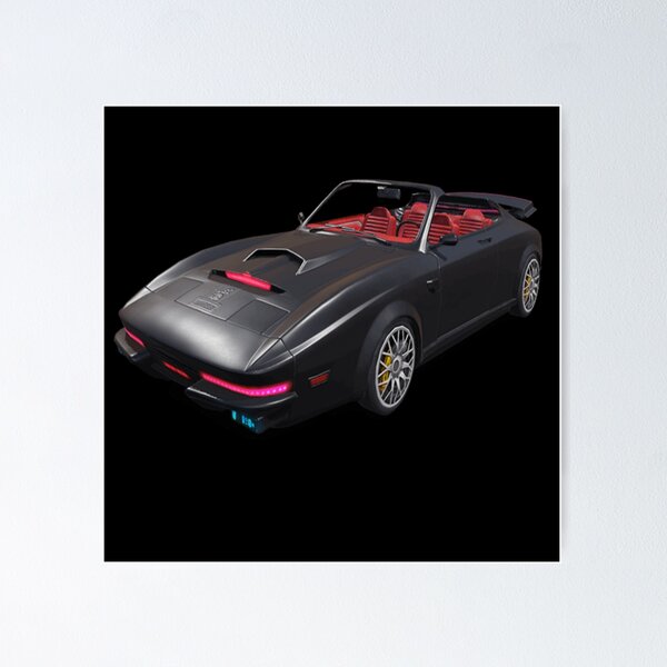 Item preview, Coche clásico designed and sold by Sami Aly.