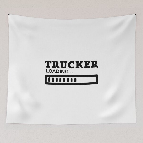 Item preview, trucker loading Funny Trucker 2022 designed and sold by HAYAJAT.