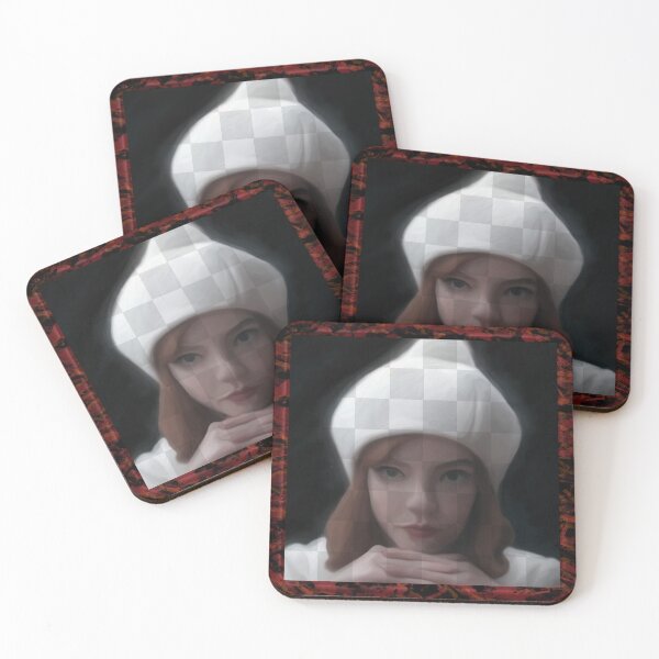 Item preview, Let's Play. Queen's Gambit chessboard designed and sold by MadFxMedia.